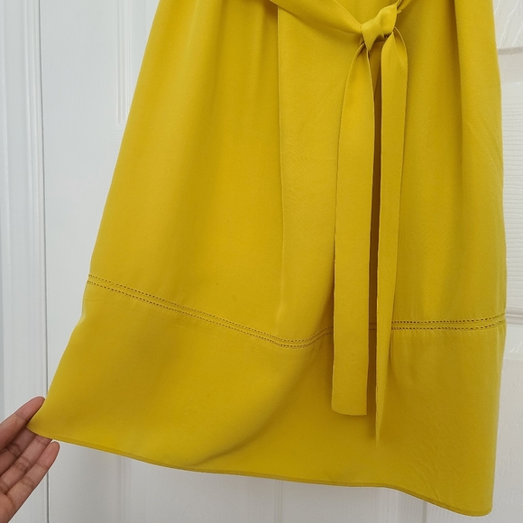 Wilfred 100% Silk Dress - Picture 5 of 5